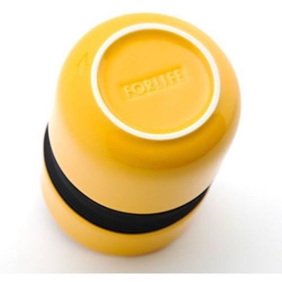 NIB!! FORLIFE Curve Asian Style Tea Cup with Infuser and Lid 12 ounces, Mandarin - Picture 11 of 12